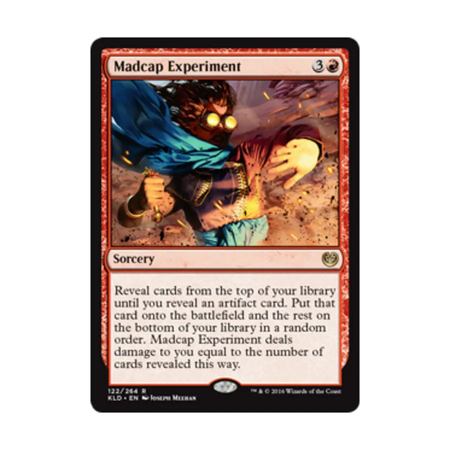 CCG Сумасшедший эксперимент (клавиша R), MTG - Kaladesh
CCG Сумасшедший эксперимент (клавиша R), MTG - Kaladesh