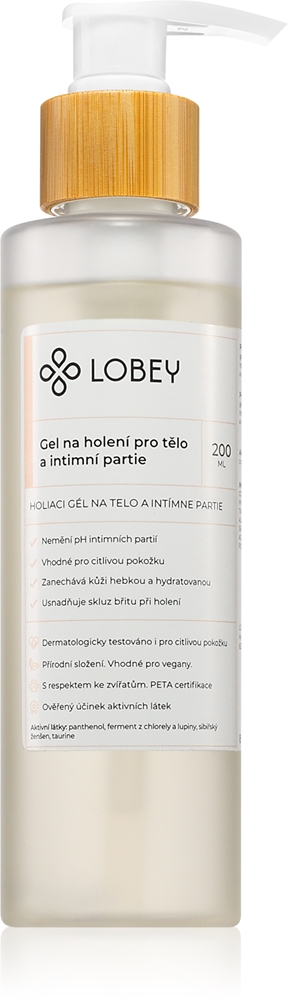 Гель для бритья для тела и интимных частей тела, гель для бритья для интимной гигиены Lobey, 200 мл
Гель для бритья для тела и интимных частей тела, гель для бритья для интимной гигиены Lobey, 200 мл