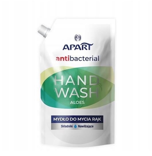 Антибактериальное жидкое мыло Алоэ освежающее 400мл Apart
Антибактериальное жидкое мыло Алоэ освежающее 400мл Apart