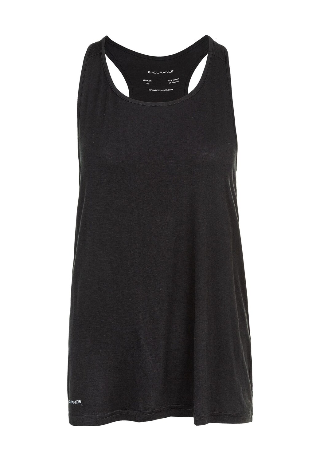 Майка SIVA с естественной воздухопроницаемостью ENDURANCE, черный
Майка SIVA с естественной воздухопроницаемостью ENDURANCE, черный