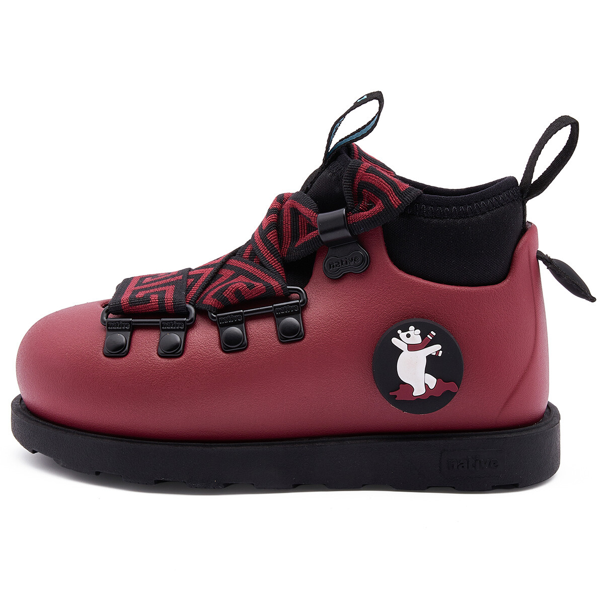 Fitzsimmons Kids Boots Kids Deep Rose / Scarf Bear Badge / Black Native Shoes, черный
Fitzsimmons Kids Boots Kids Deep Rose / Scarf Bear Badge / Black Native Shoes, черный
