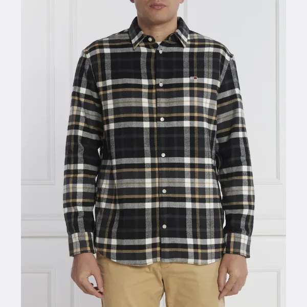 Классический крой рубашки Tommy Hilfiger, черный
Классический крой рубашки Tommy Hilfiger, черный