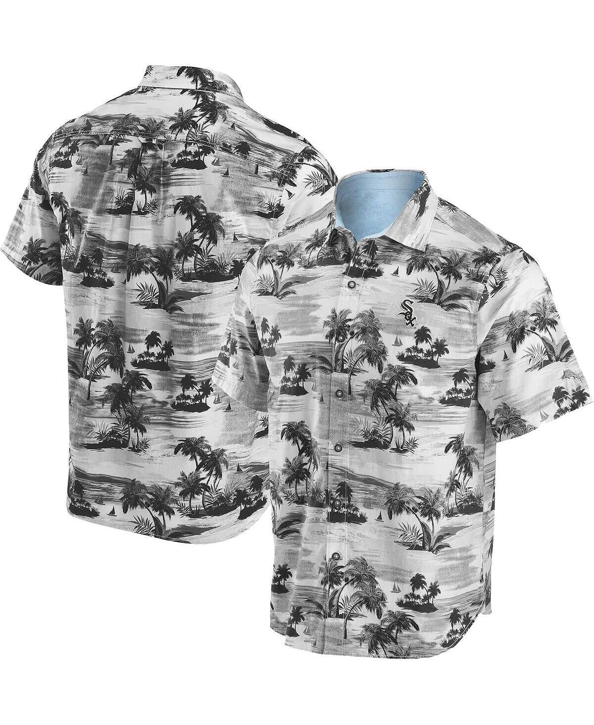 Мужская черная рубашка на пуговицах Chicago White Sox Tropical Horizons Tommy Bahama
Мужская черная рубашка на пуговицах Chicago White Sox Tropical Horizons Tommy Bahama