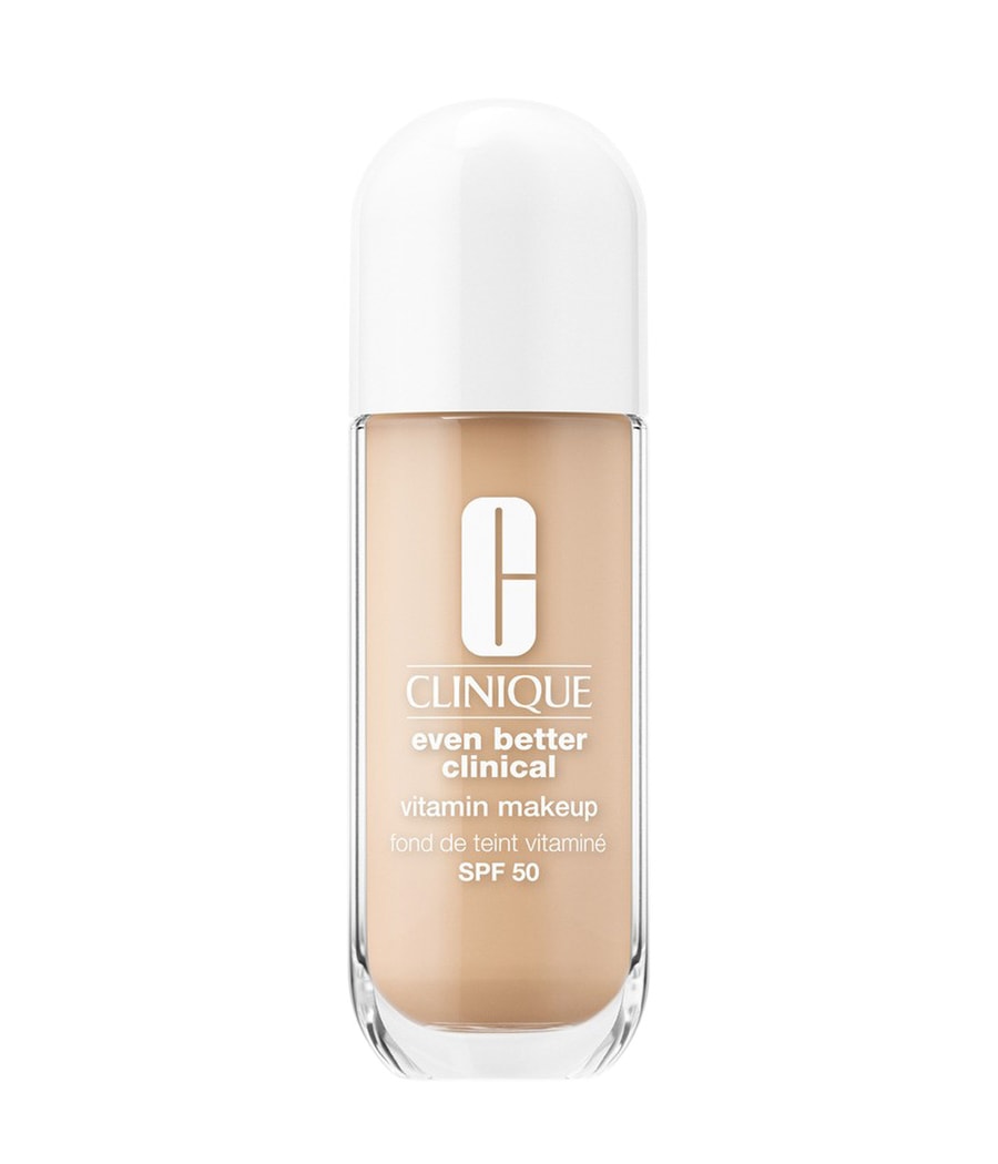 Жидкая основа CLINIQUE Even Better Vitamin Makeup SPF50, Nr. 02 - Light Cool 2, 30 ml
Жидкая основа CLINIQUE Even Better Vitamin Makeup SPF50, Nr. 02 - Light Cool 2, 30 ml