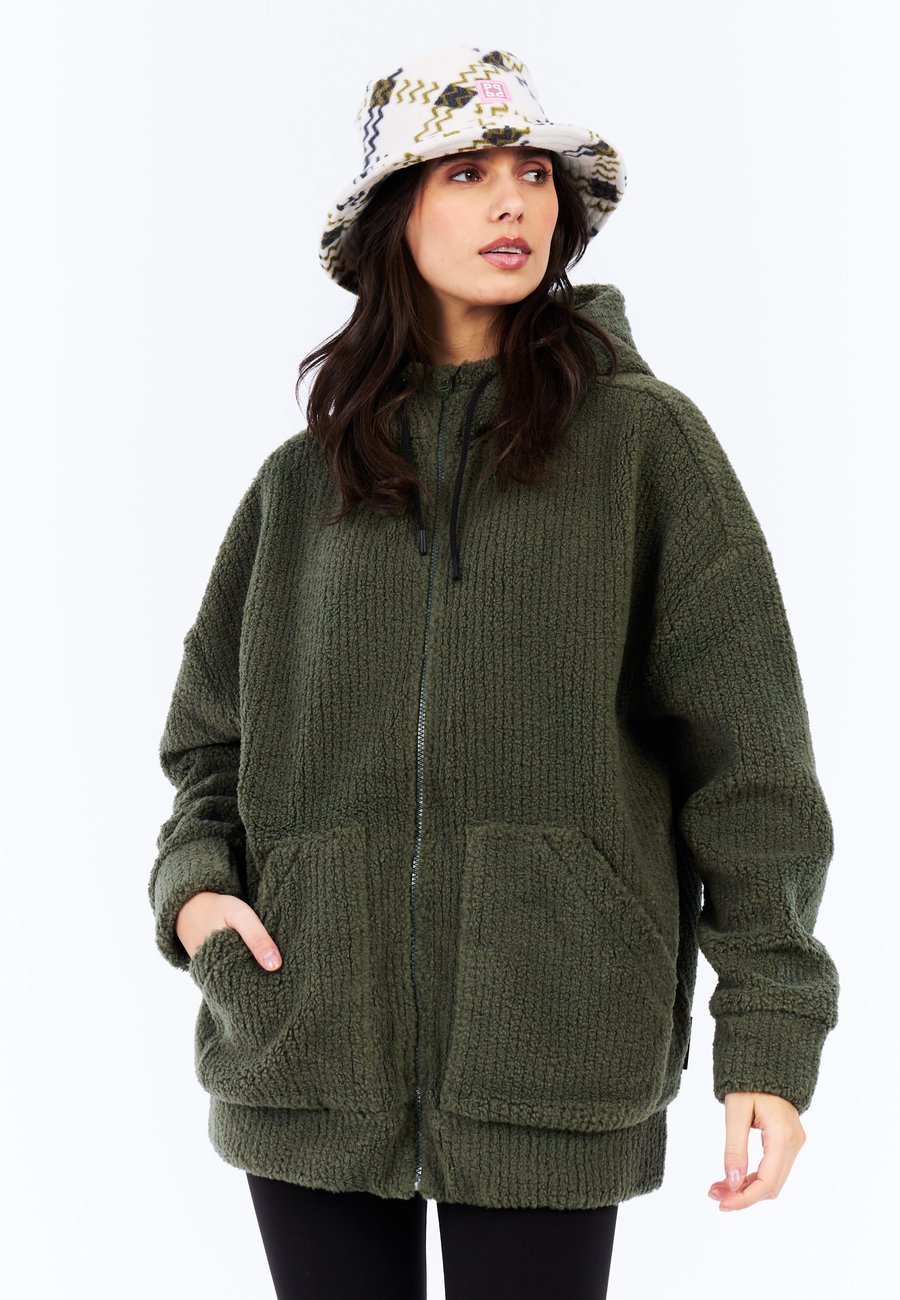 Флисовая куртка Protest Fleece jacket, Thyme/Dark Green
Флисовая куртка Protest Fleece jacket, Thyme/Dark Green