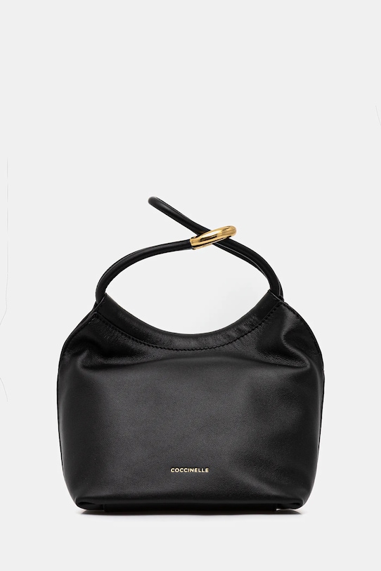 Кожаная сумка finn pouch Coccinelle, черный
Кожаная сумка finn pouch Coccinelle, черный