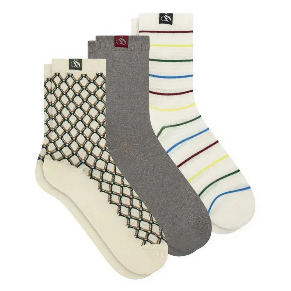 Носки 3 шт Scotch & Soda SS123401 crew, белый
Носки 3 шт Scotch & Soda SS123401 crew, белый