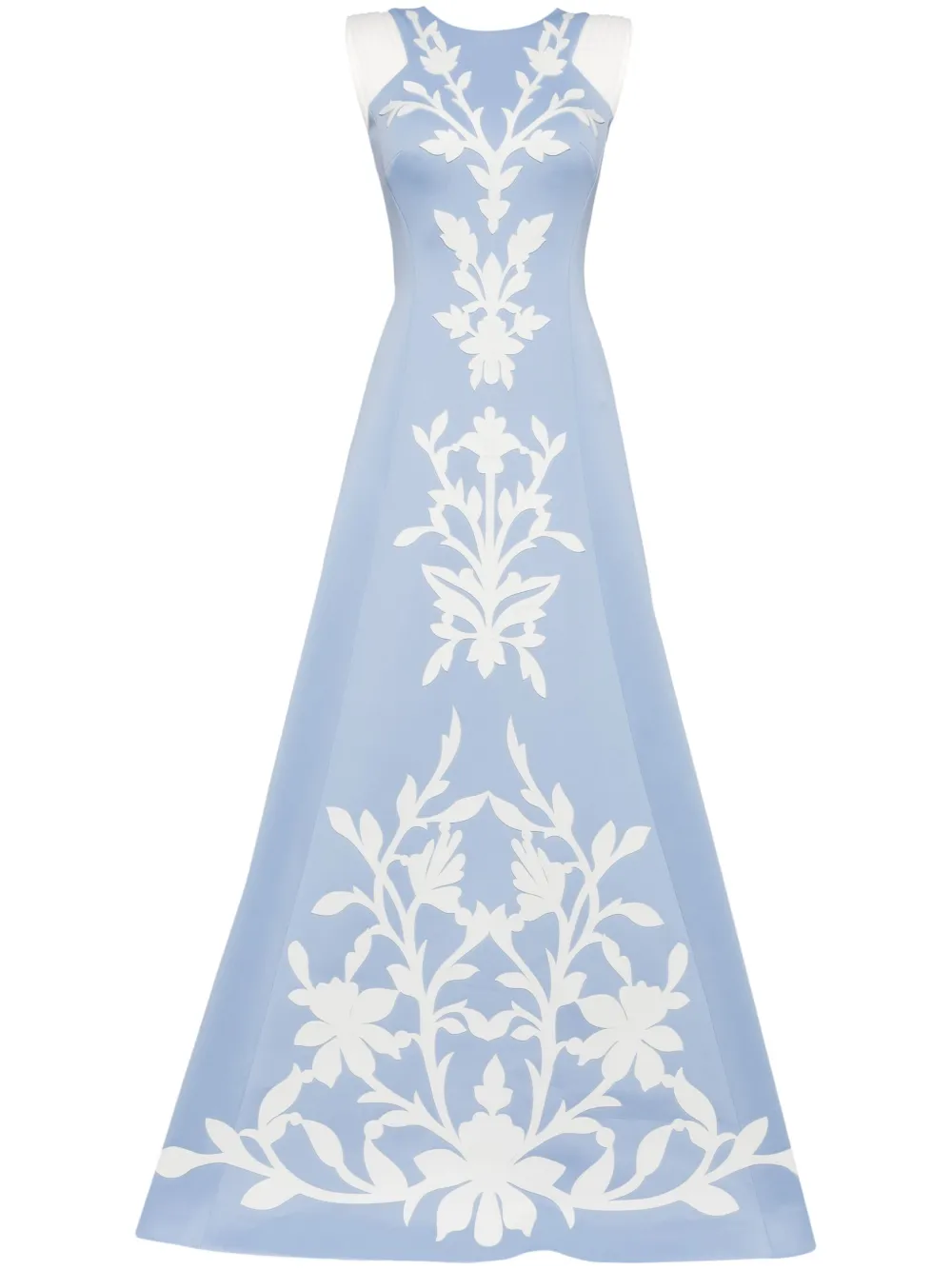 Вечернее платье с цветочной вышивкой Saiid Kobeisy, синий
Вечернее платье с цветочной вышивкой Saiid Kobeisy, синий