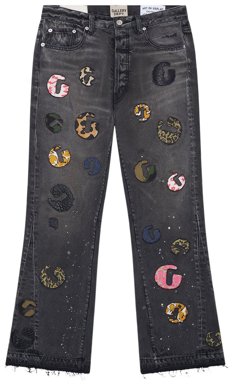 Брюки Gallery Dept. G Time La Flare Pant, черный
Брюки Gallery Dept. G Time La Flare Pant, черный