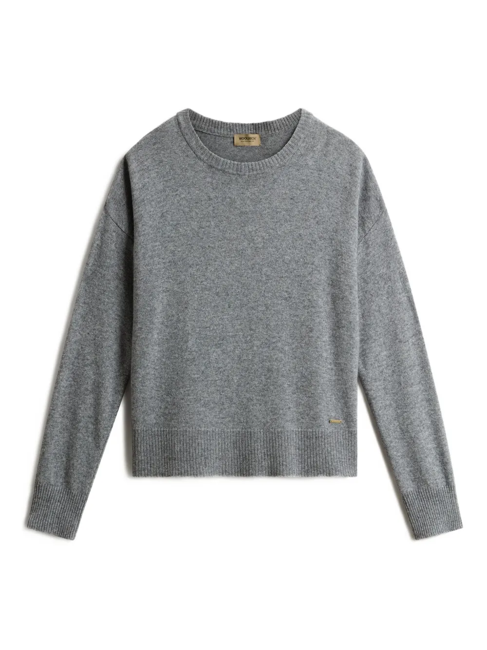 Свитер с круглым вырезом WOOLRICH, серый
Свитер с круглым вырезом WOOLRICH, серый