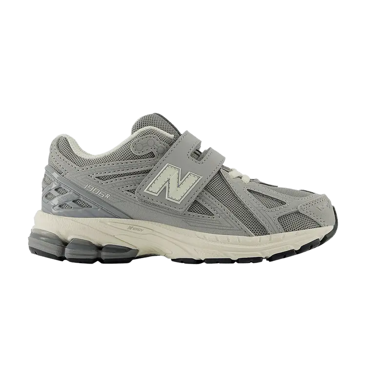 Кроссовки New Balance 1906R Hook & Loop Little Kid Wide 'Raincloud', серый 
Кроссовки New Balance 1906R Hook & Loop Little Kid Wide 'Raincloud', серый