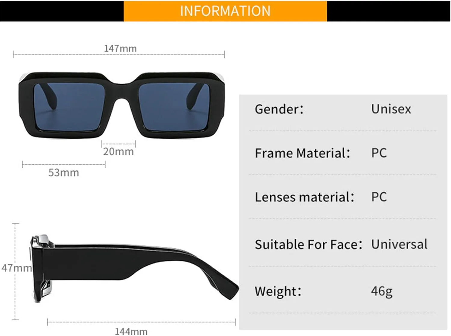 Винтажные черные квадратные солнцезащитные очки Willochra для женщин, модные, в маленькой оправе, конфетного цвета, стильные, с защитой от УФ-излучения UV400, C6
Винтажные черные квадратные солнцезащитные очки Willochra для женщин, модные, в маленькой оправе, конфетного цвета, стильные, с защитой от УФ-излучения UV400, C6