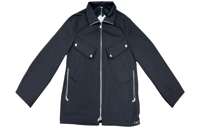 Куртка мужская черная Hermes, черный
Куртка мужская черная Hermes, черный