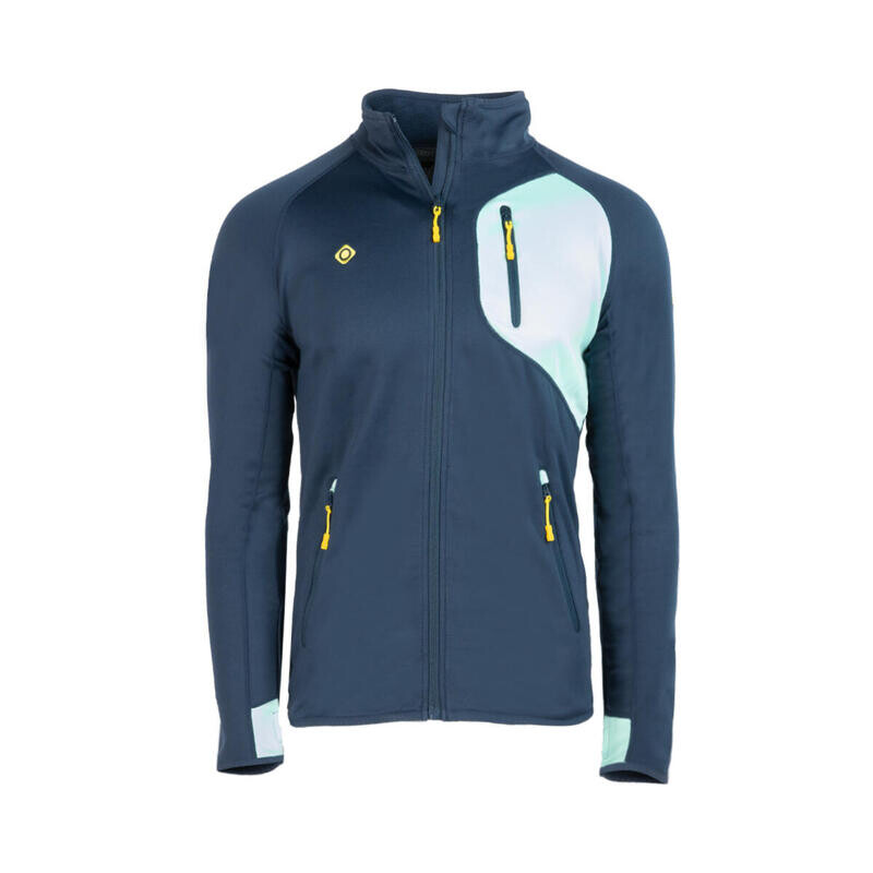 Izas KANJUT Мужская куртка для треккинга и альпинизма на флисовой подкладке KANJUT, цвет blau
Izas KANJUT Мужская куртка для треккинга и альпинизма на флисовой подкладке KANJUT, цвет blau