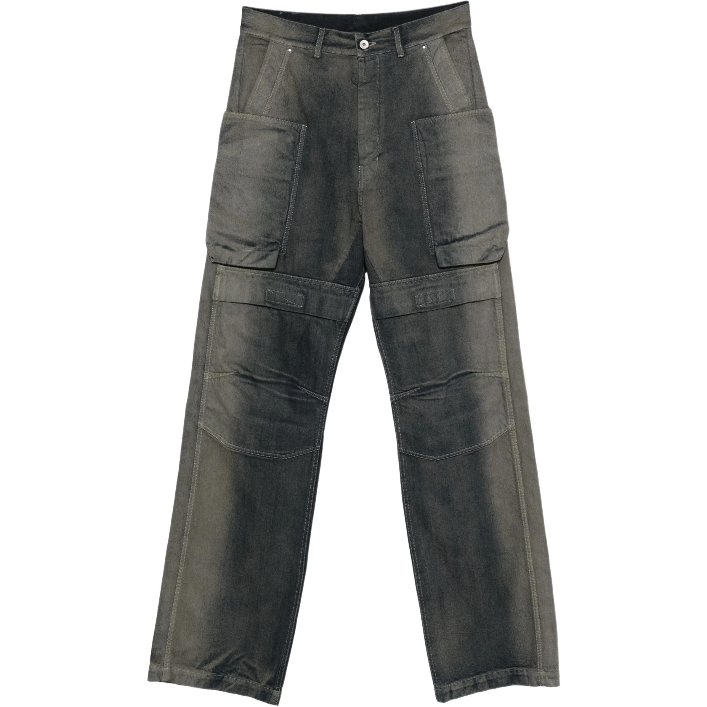 Прямые джинсы RICK OWENS, серый
Прямые джинсы RICK OWENS, серый