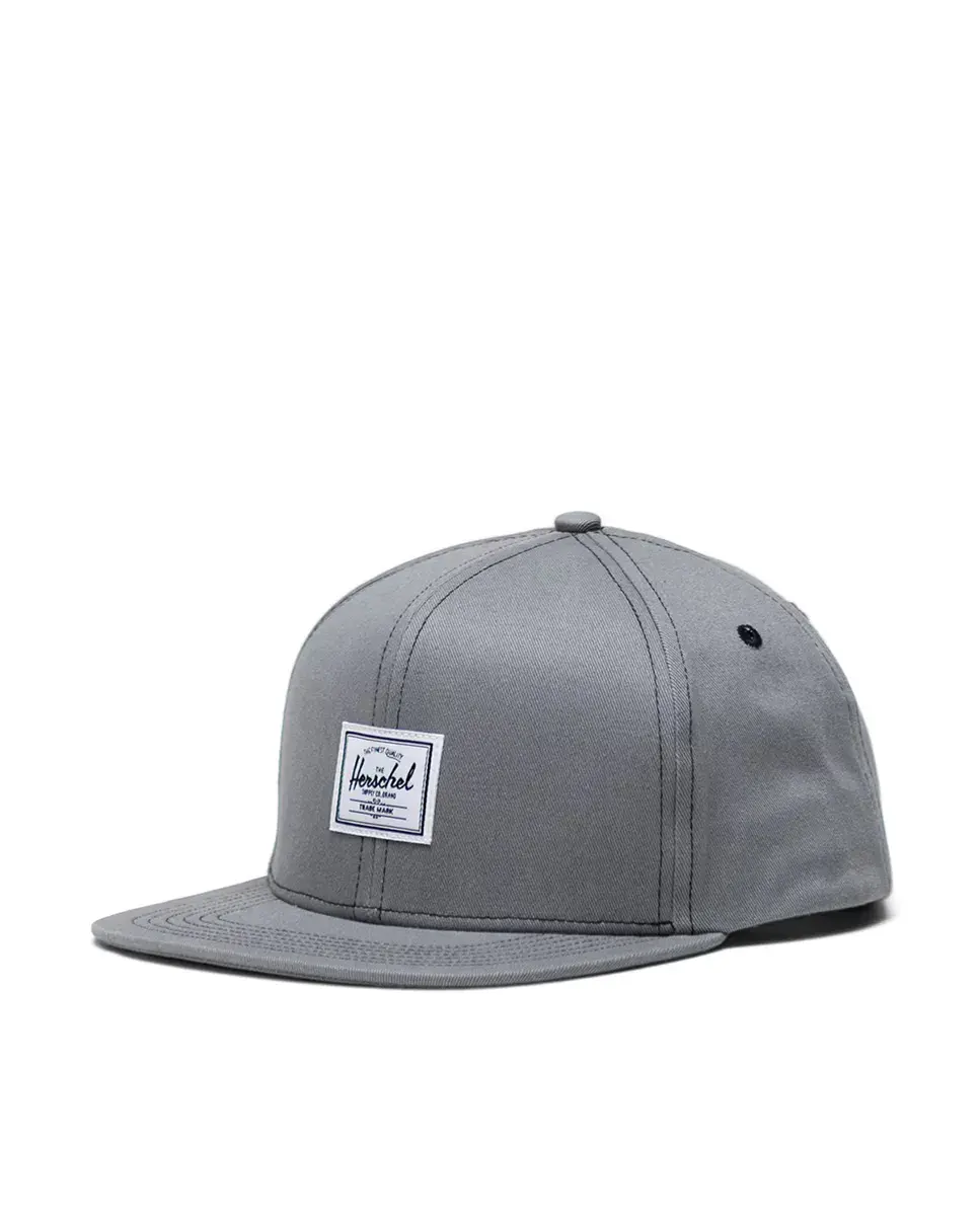 Кепка из серой ткани унисекс Herschel
Кепка из серой ткани унисекс Herschel