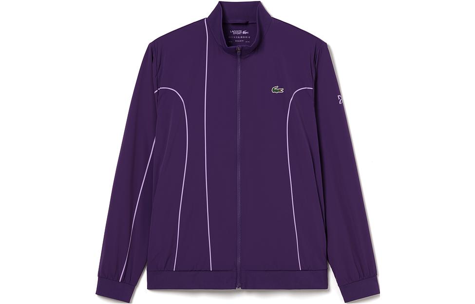 LACOSTE Куртка для сотрудничества с Джоковичем мужская тёмно-фиолетовая, Dark Purple
LACOSTE Куртка для сотрудничества с Джоковичем мужская тёмно-фиолетовая, Dark Purple