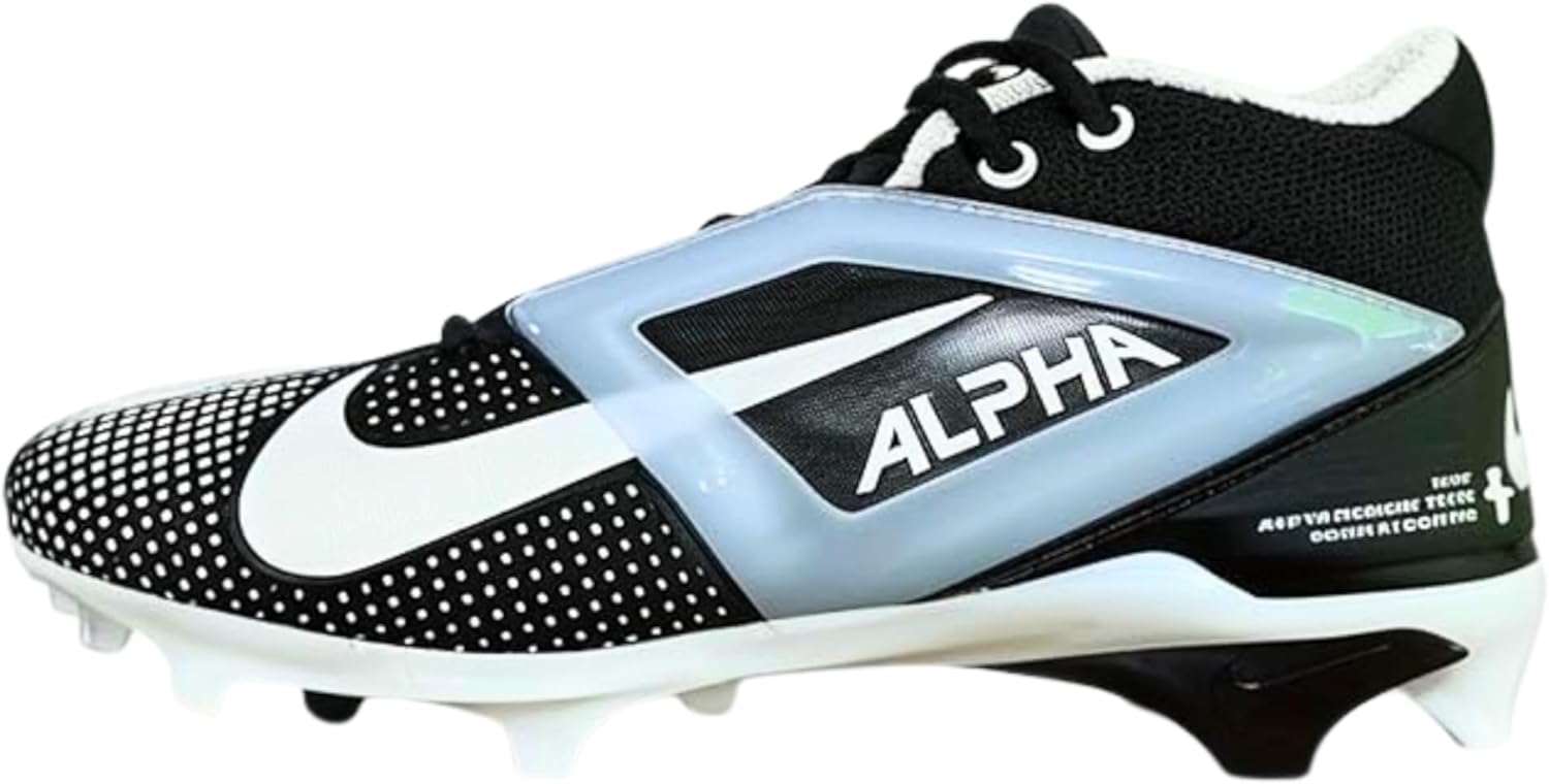 Футбольные бутсы Nike Men's Alpha Menace 4 Pro NRG, белый/черный
Футбольные бутсы Nike Men's Alpha Menace 4 Pro NRG, белый/черный