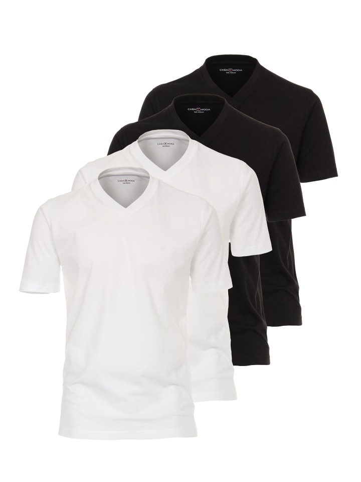 Футболка Casa moda, черный/белый
Футболка Casa moda, черный/белый