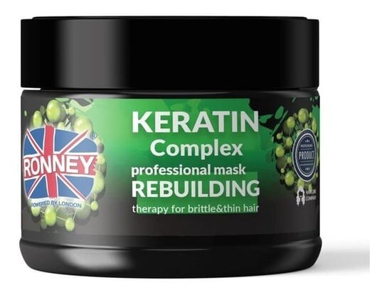 Регенерирующая маска для сухих и ломких волос, 300мл Ronney
Регенерирующая маска для сухих и ломких волос, 300мл Ronney