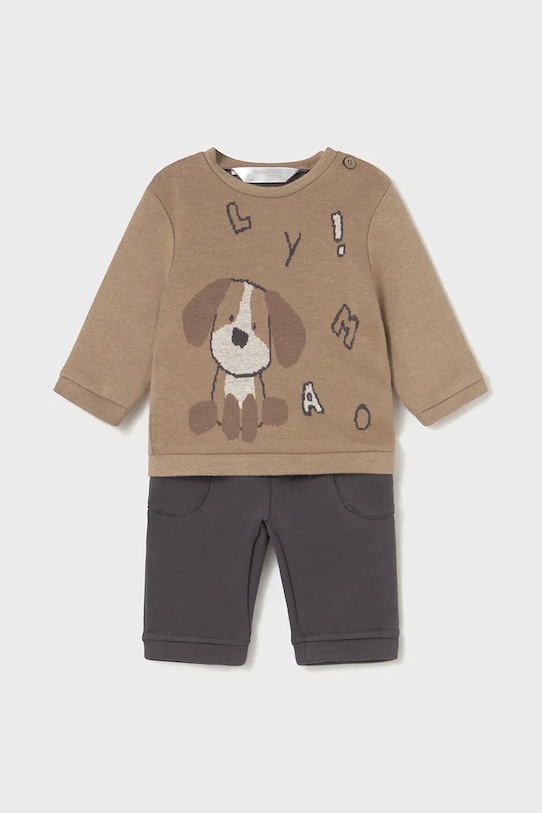 Комплект для новорожденного Mayoral Newborn, коричневый
Комплект для новорожденного Mayoral Newborn, коричневый