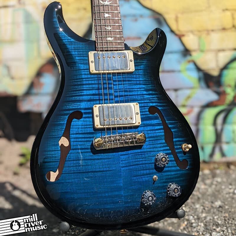 Электрогитара Paul Reed Smith PRS Core Hollowbody II Piezo Electric Guitar Aqua Black 10-Top
Электрогитара Paul Reed Smith PRS Core Hollowbody II Piezo Electric Guitar Aqua Black 10-Top