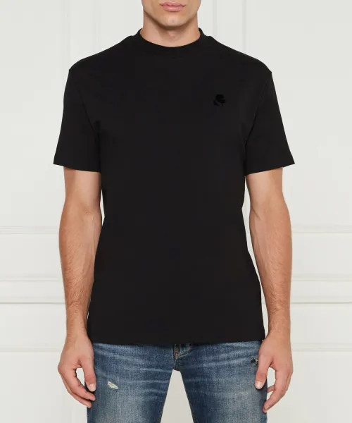 Футболка Loose fit Karl Lagerfeld, черный
Футболка Loose fit Karl Lagerfeld, черный
