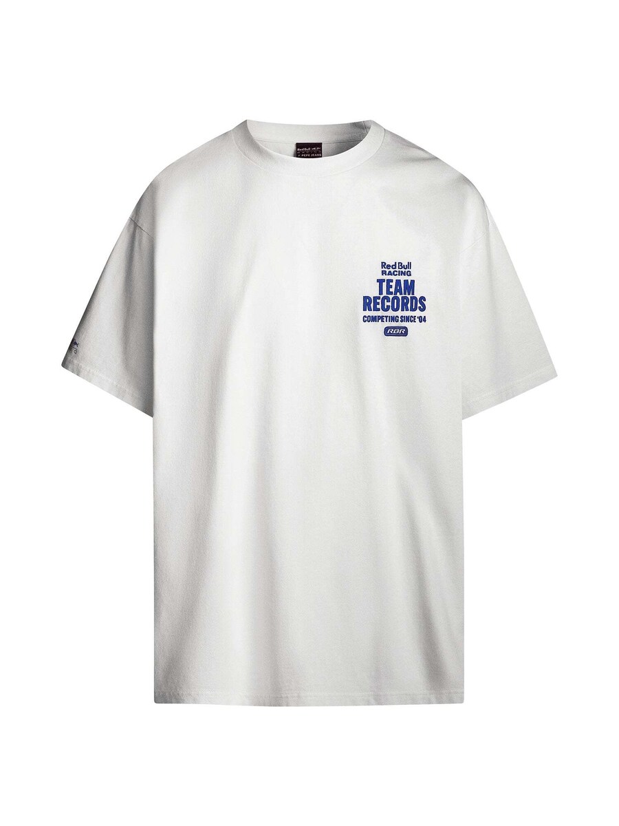 Рубашка Red Bull Racing x Pepe Jeans Team Records, белый
Рубашка Red Bull Racing x Pepe Jeans Team Records, белый