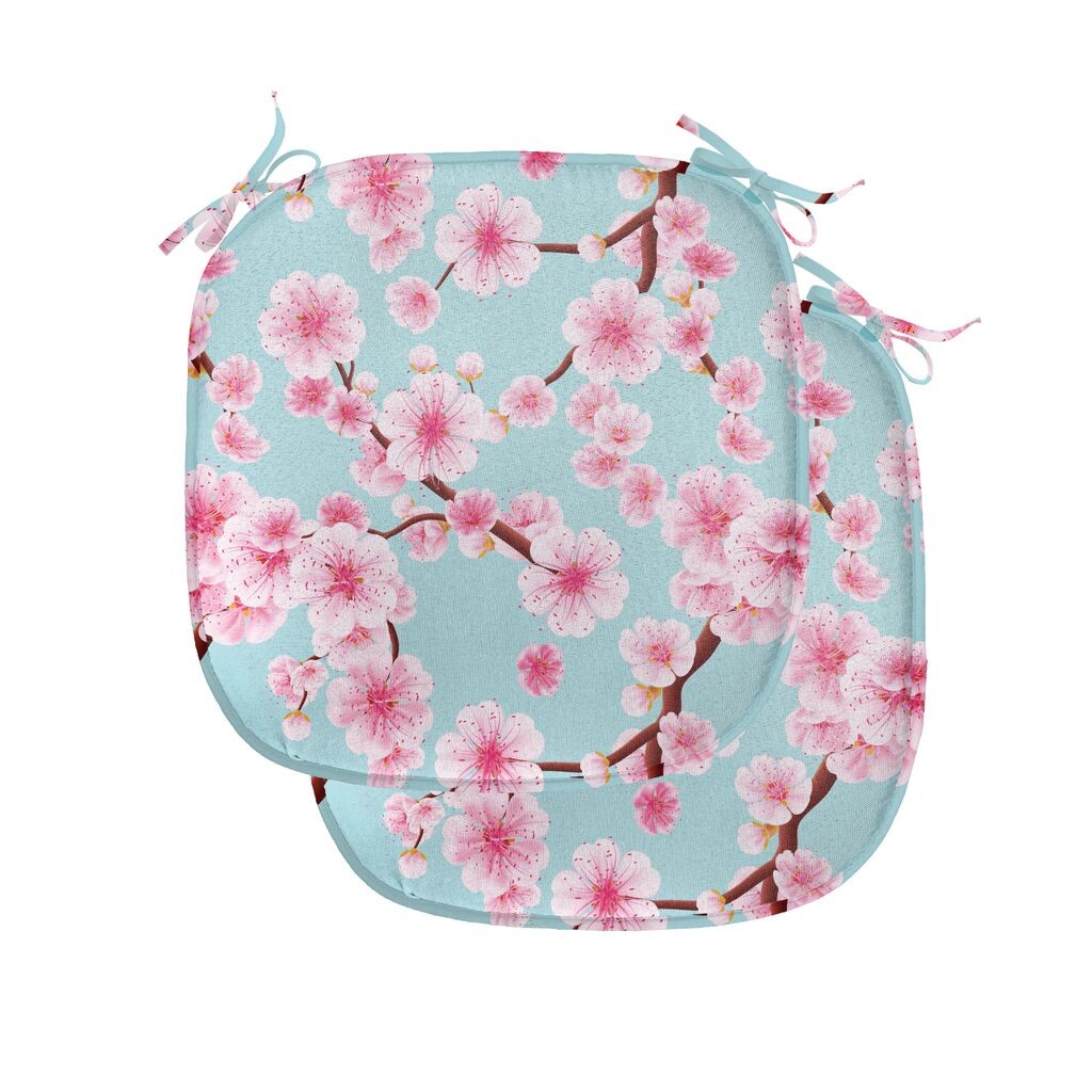 ABAKUHAUS Cherry Blossom Подушки для обеденного стула Вдохновляющие садовые декоративные водонепроницаемые подушки с ремнями для кухонных сидений 40 см x 40 см Упаковка из 2 шт. Бледно-синий Красный цвет Розовый
ABAKUHAUS Cherry Blossom Подушки для обеденного стула Вдохновляющие садовые декоративные водонепроницаемые подушки с ремнями для кухонных сидений 40 см x 40 см Упаковка из 2 шт. Бледно-синий Красный цвет Розовый