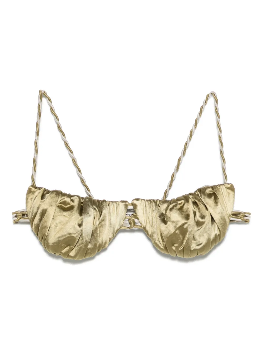 Топ бикини Tiny Twist Isa Boulder, зеленый
Топ бикини Tiny Twist Isa Boulder, зеленый