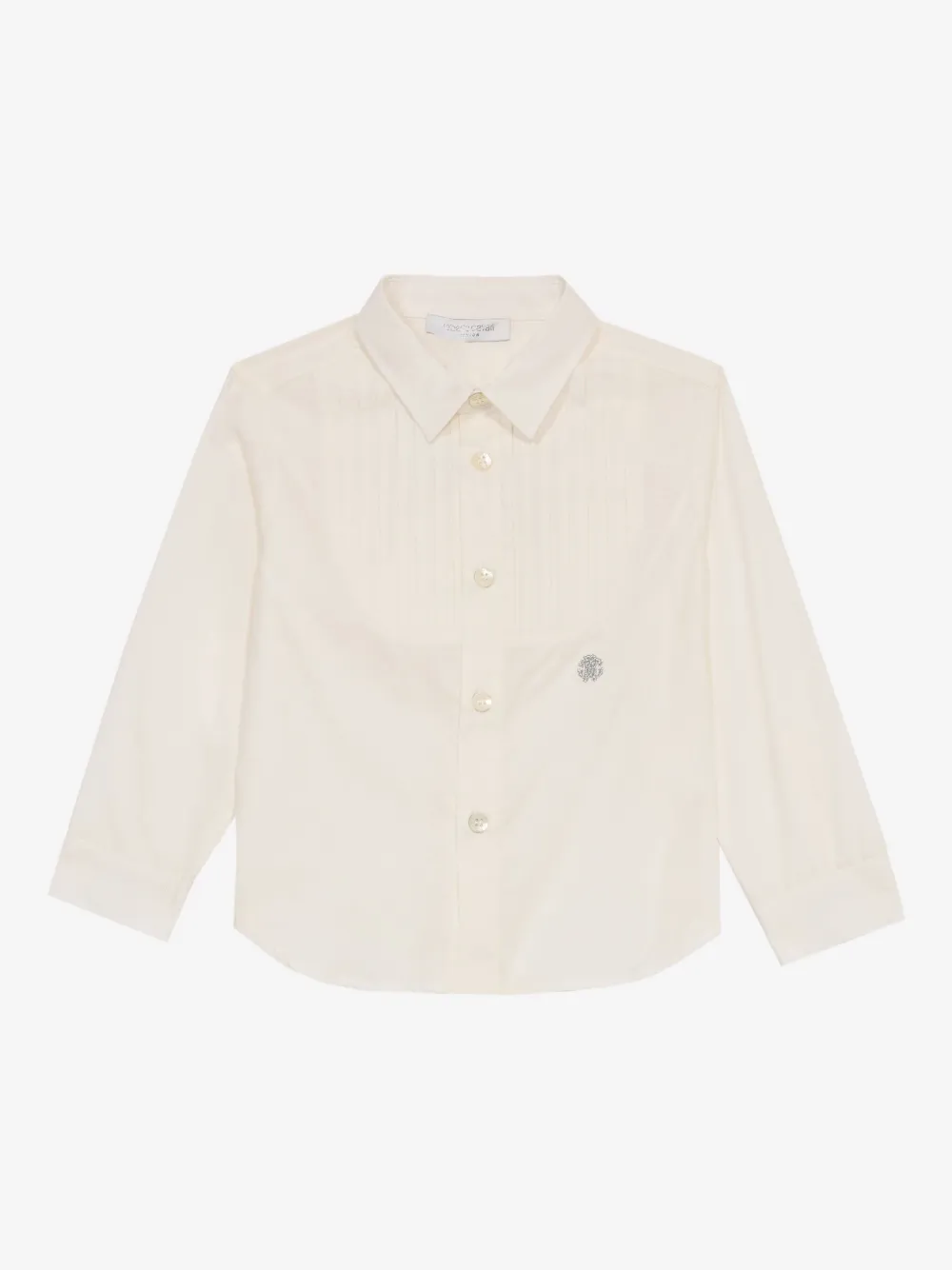 Хлопковая рубашка Roberto Cavalli Junior, нейтральный
Хлопковая рубашка Roberto Cavalli Junior, нейтральный