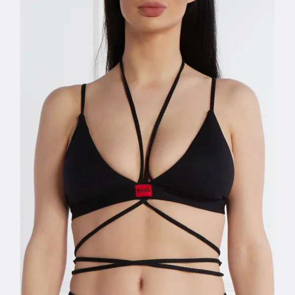 Лиф бикини с треугольными чашечками Red Label Hugo, черный
Лиф бикини с треугольными чашечками Red Label Hugo, черный