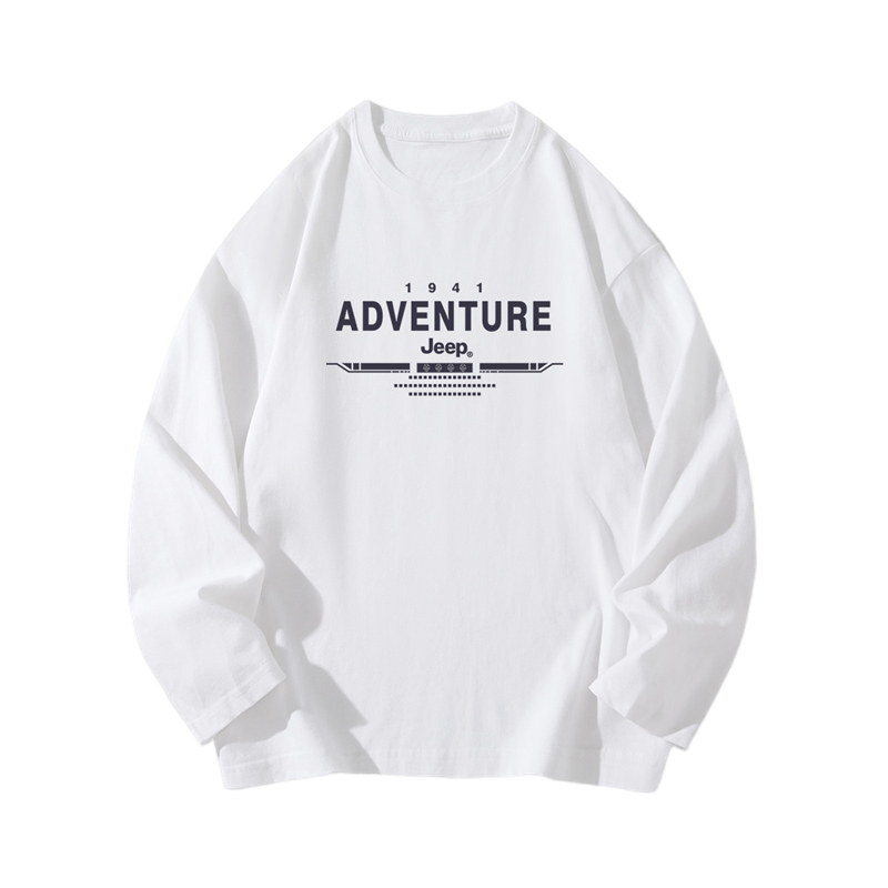 Футболка для школьников с круглым вырезом Jeep, белый
Футболка для школьников с круглым вырезом Jeep, белый