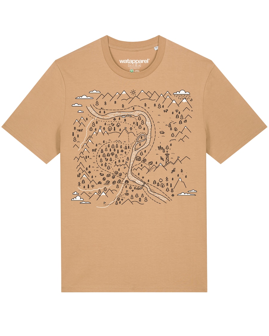 Рубашка Watapparel Landschaft, бежевый
Рубашка Watapparel Landschaft, бежевый