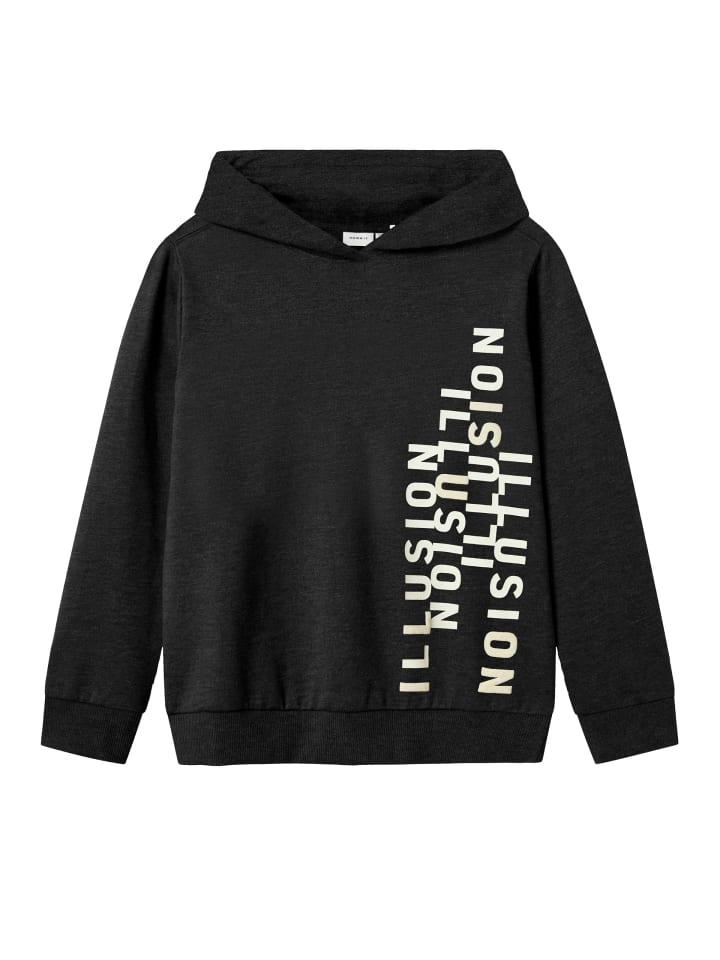 Худи name it, черный 
Худи name it, черный