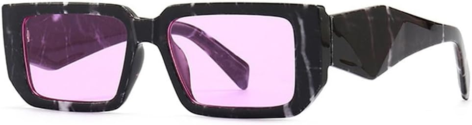 Модные прямоугольные солнцезащитные очки для женщин в стиле ретро, защита от ультрафиолета UV400, красочный леопардовый принт, мужские солнцезащитные очки фиолетово-розового цвета, черный узор TYUVIVO, Black Pattern Purple
Модные прямоугольные солнцезащитные очки для женщин в стиле ретро, защита от ультрафиолета UV400, красочный леопардовый принт, мужские солнцезащитные очки фиолетово-розового цвета, черный узор TYUVIVO, Black Pattern Purple