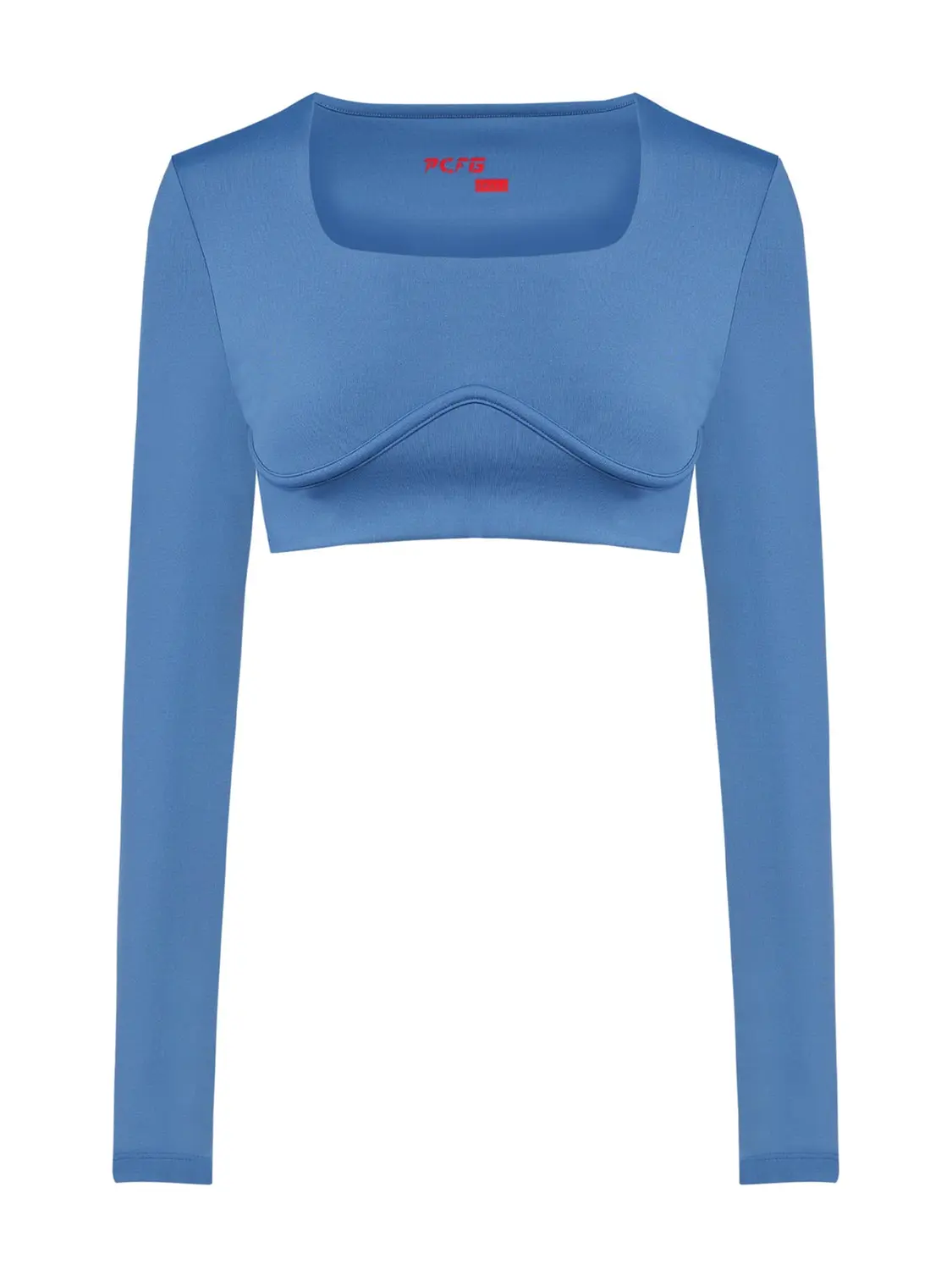 Free Heaven удлиненный кроп-топ с длинными рукавами PCFG, синий
Free Heaven удлиненный кроп-топ с длинными рукавами PCFG, синий
