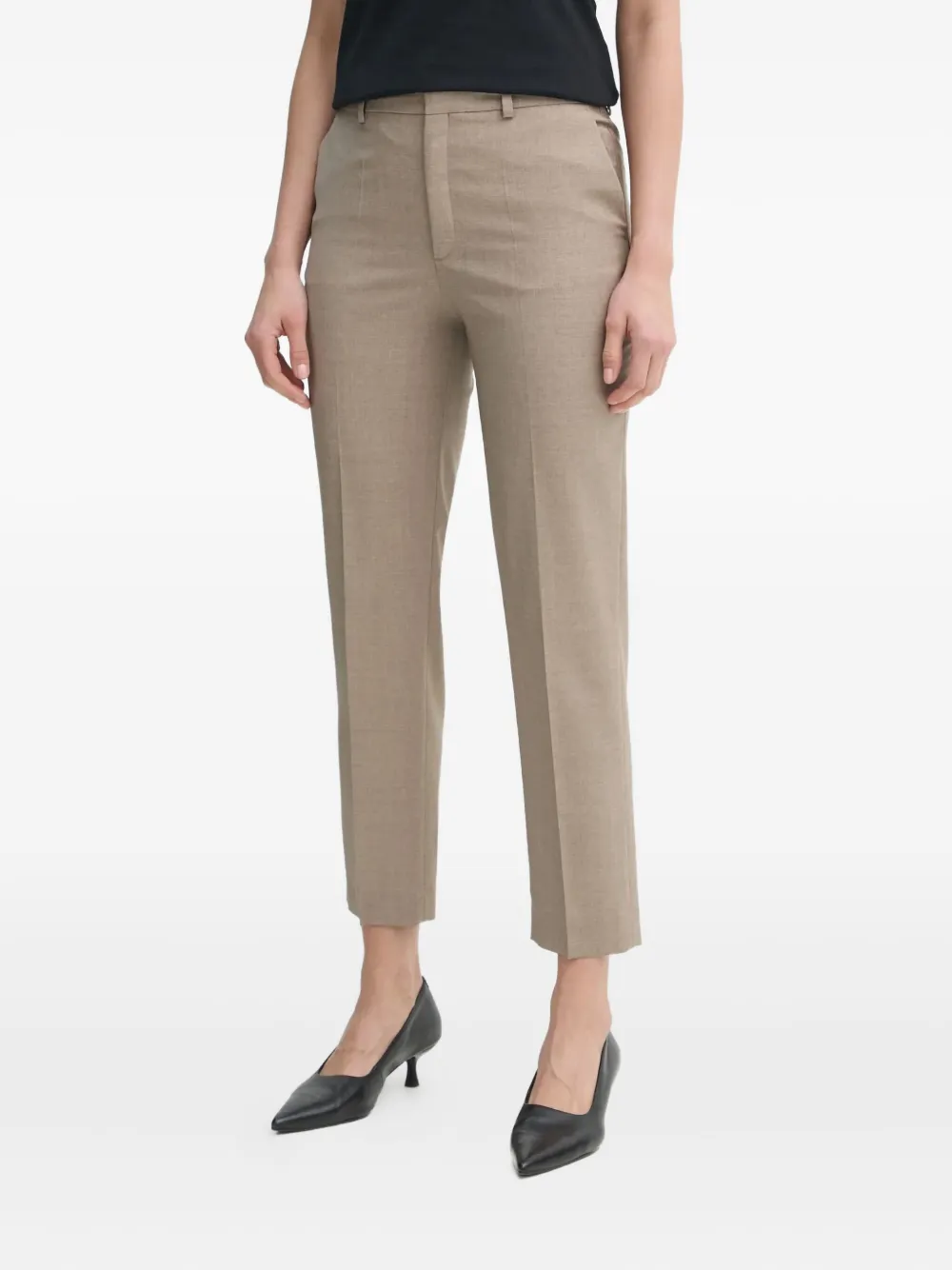 Прямые брюки Filippa K, нейтральный 
Прямые брюки Filippa K, нейтральный