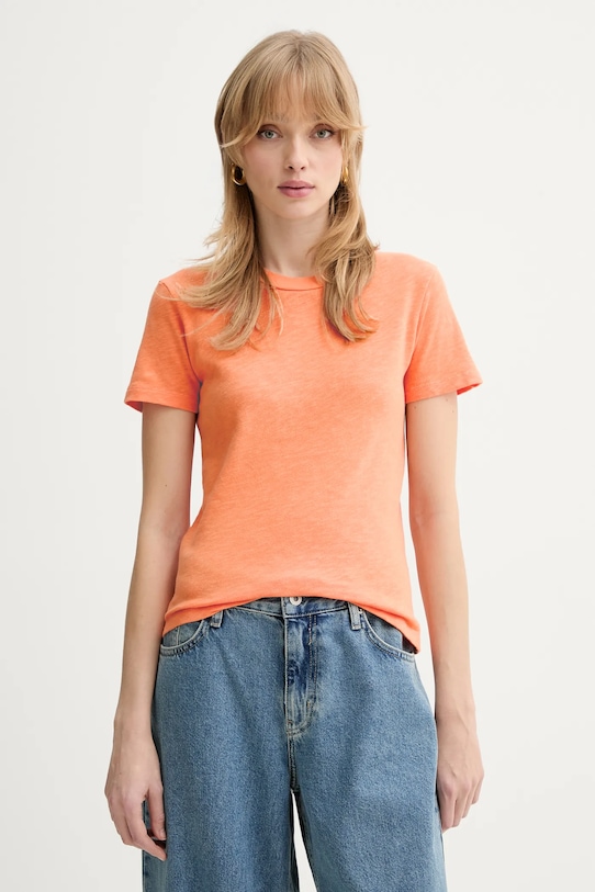 Хлопковая футболка American Vintage, оранжевый
Хлопковая футболка American Vintage, оранжевый