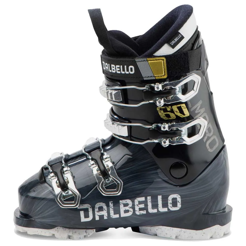 Лыжные ботинки Dalbello Il moro 60 if junior alpine, черный 
Лыжные ботинки Dalbello Il moro 60 if junior alpine, черный