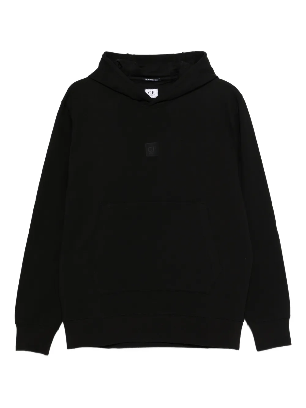 Худи с нашивкой-логотипом C.P. Company, черный
Худи с нашивкой-логотипом C.P. Company, черный