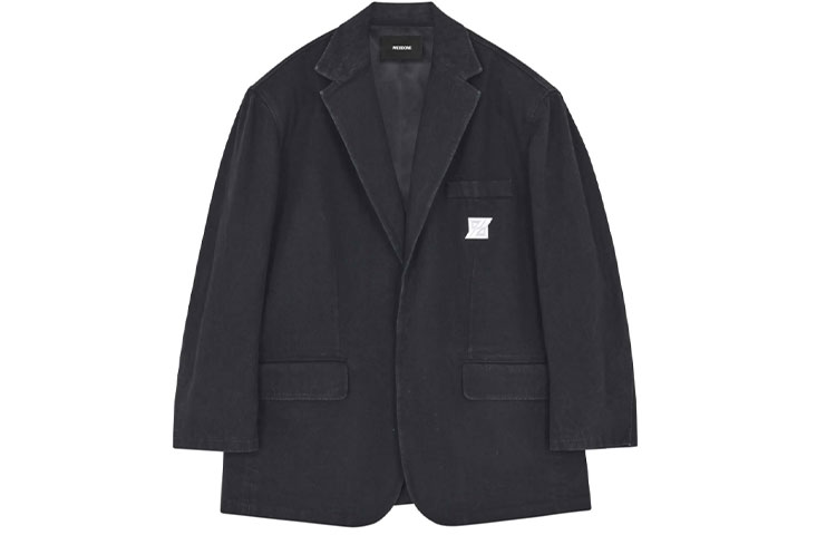 WE11DONE Джинсовая куртка унисекс черная, Black
WE11DONE Джинсовая куртка унисекс черная, Black