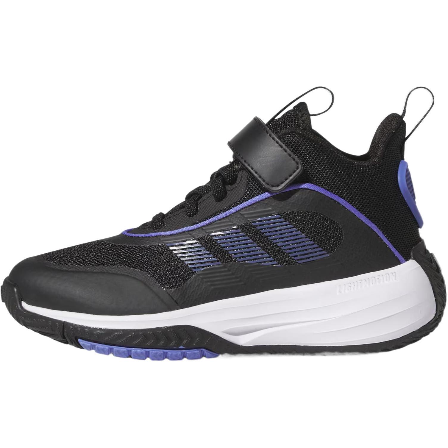 Кроссовки для баскетбола OWN THE GAME 3 с противоскользящим покрытием и износостойким верхом средней высоты для детей Adidas, черный
Кроссовки для баскетбола OWN THE GAME 3 с противоскользящим покрытием и износостойким верхом средней высоты для детей Adidas, черный