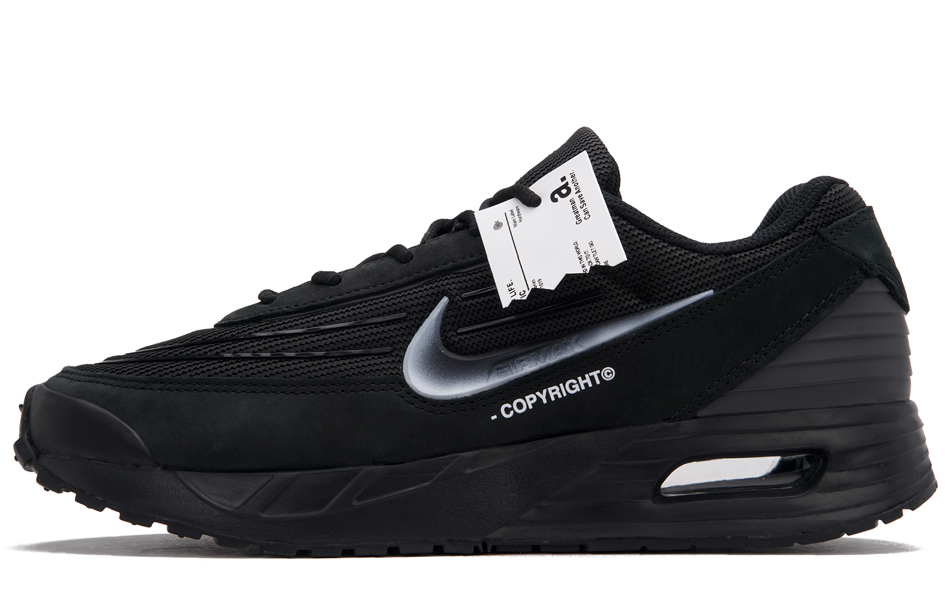 Nike Кроссовки AIR MAX VERSE Low top Unisex Black
Nike Кроссовки AIR MAX VERSE Low top Unisex Black