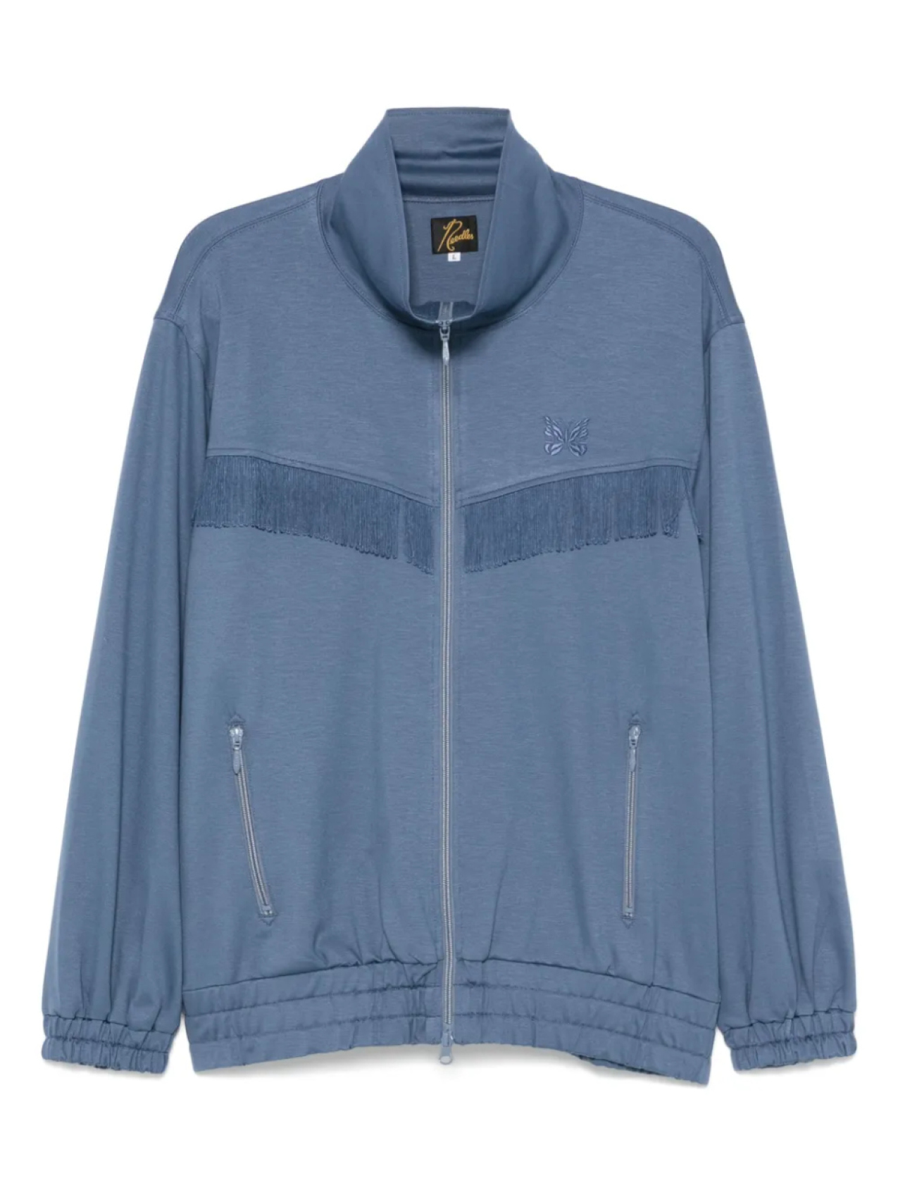 Толстовка с бахромой Needles, синий
Толстовка с бахромой Needles, синий