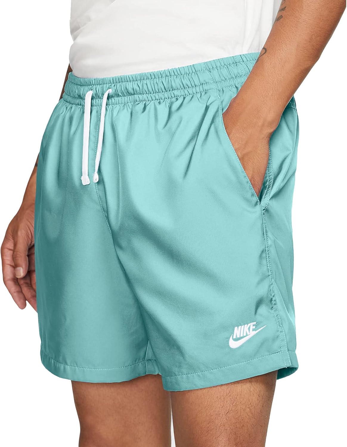 Мужские бермуды Nike, Light Dew/White
Мужские бермуды Nike, Light Dew/White