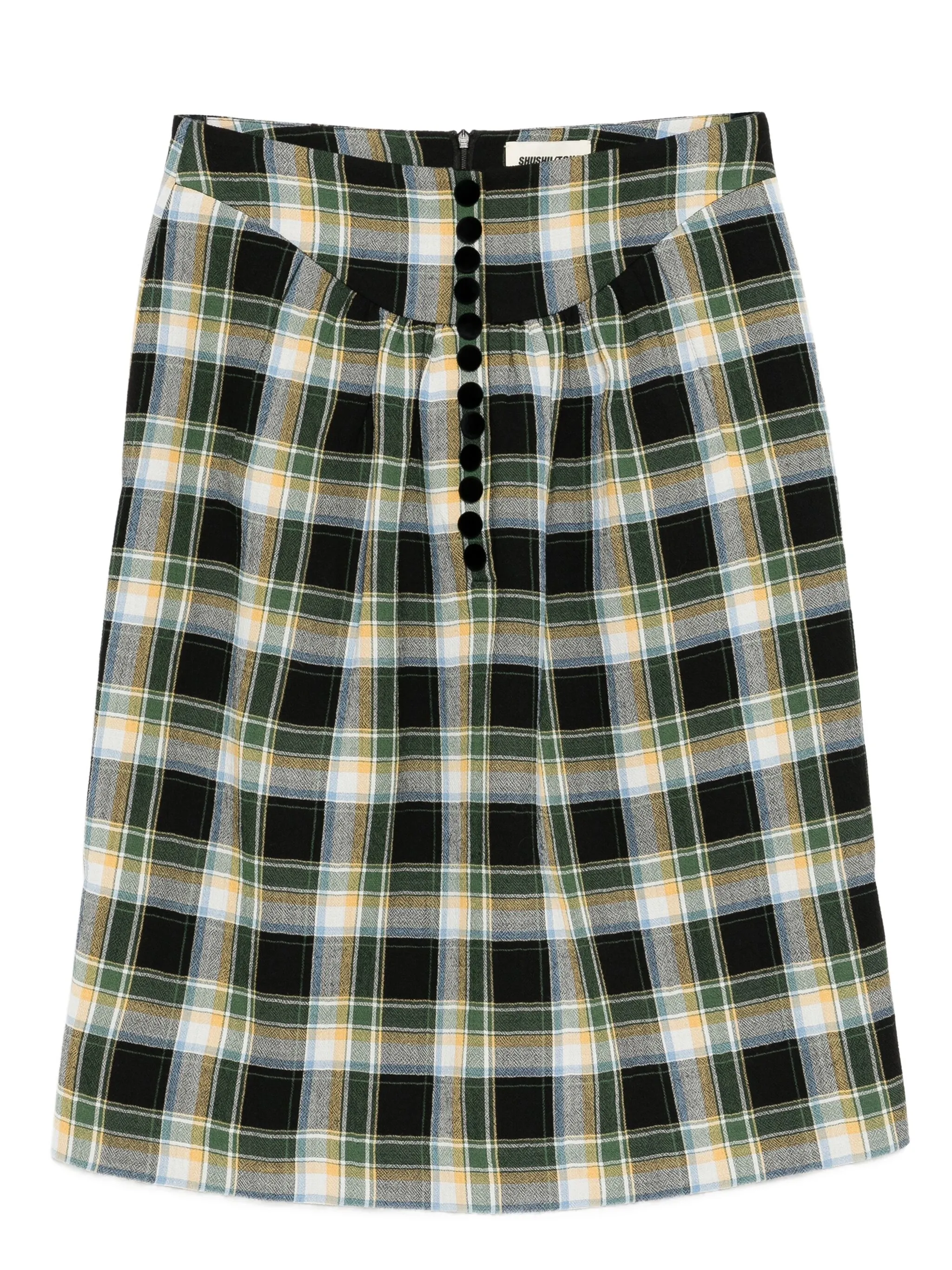 Юбка в клетку Shushu/Tong, черный
Юбка в клетку Shushu/Tong, черный