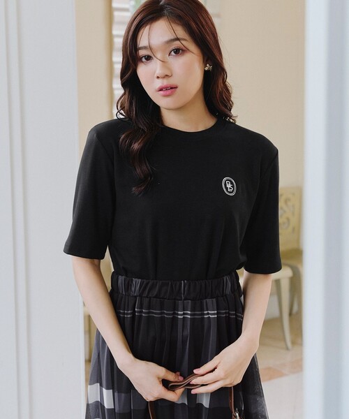 Футболка с вышитым логотипом, индивидуальный пошив Tiaclasse, черный
Футболка с вышитым логотипом, индивидуальный пошив Tiaclasse, черный