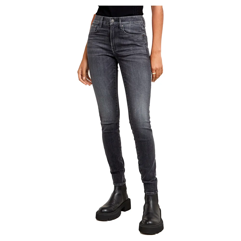 Джинсы G-Star 3301 Skinny, серый
Джинсы G-Star 3301 Skinny, серый