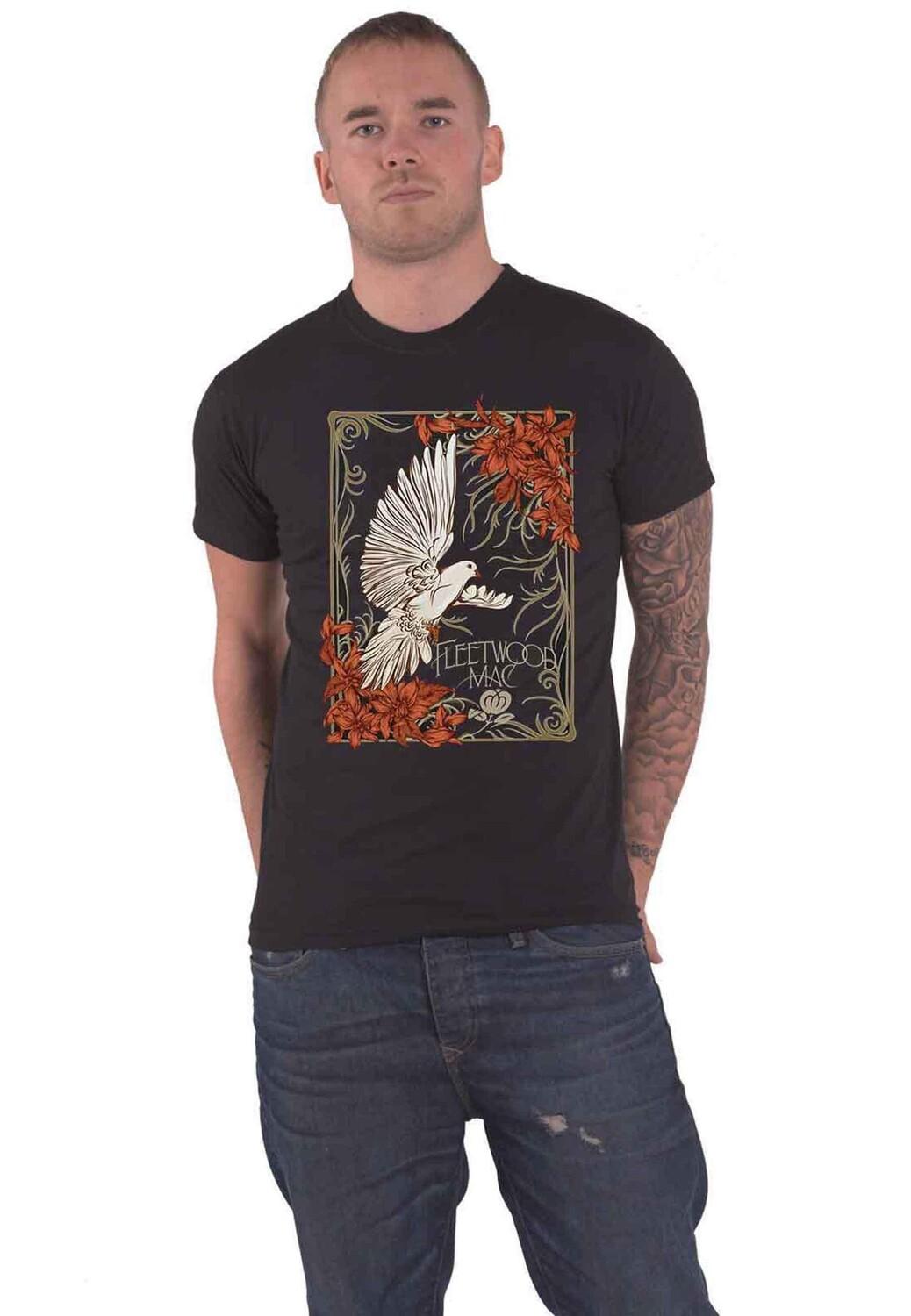 Футболка с голубем Fleetwood Mac, черный
Футболка с голубем Fleetwood Mac, черный